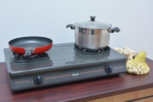 BẾP GA ĐỂ BÀN RINNAI RV-287(G)N - bep ga doi rinnai rv 287 g n 1