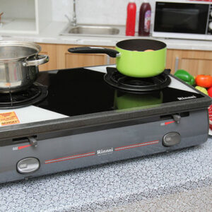 BẾP GA ĐỂ BÀN RINNAI RV-5700-SCH(BW) - bep gas 7 tac rinnai rv 5700 schbw mat kinh danh lua ic 1613307618 1