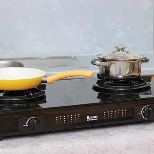 BẾP GA ĐỂ BÀN RINNAI RV-715SLIM(GL-D)A