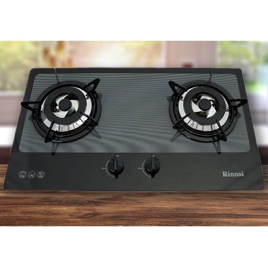 BẾP GA ÂM RINNAI RVB-2BG(L)N