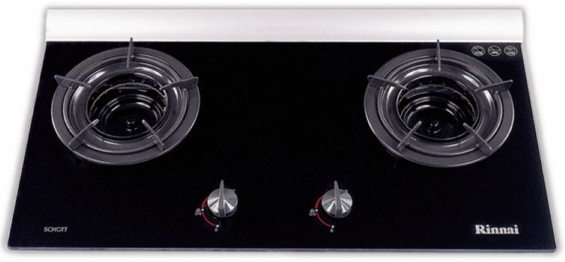 BẾP GA ÂM RINNAI RVB-2GI(B) - bep gas am rvb 2gi b uro9yurk Copy