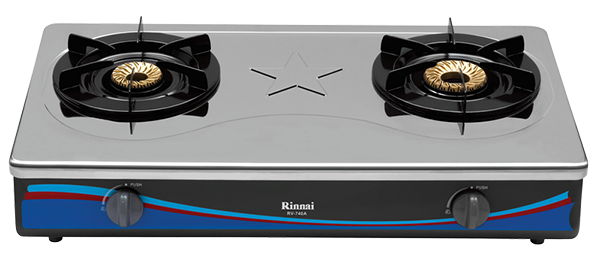BẾP GA ĐỂ BÀN RINNAI RV-740A(SMC)
