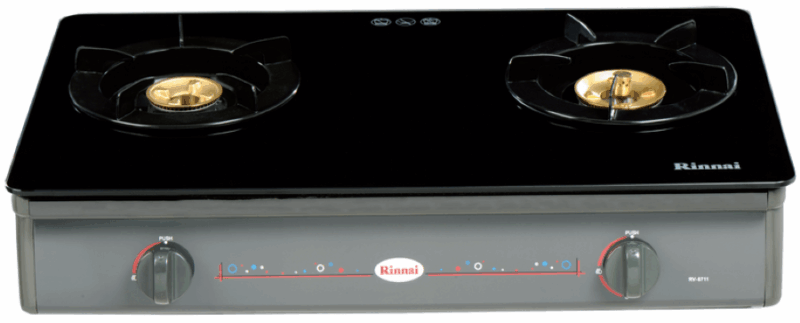 BẾP GA ĐỂ BÀN RINNAI RV-8711(GL-B)