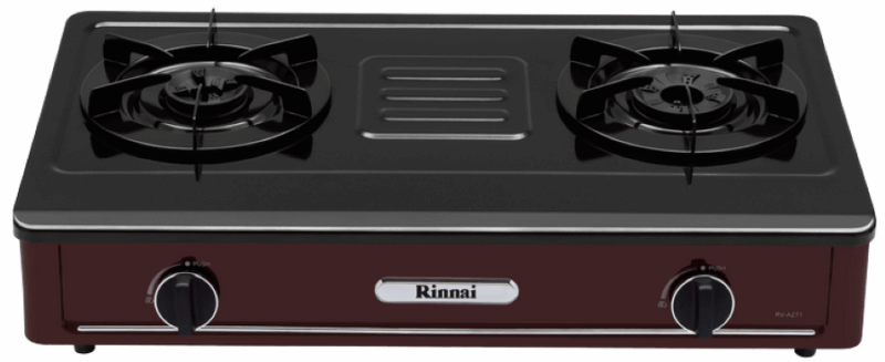 BẾP GA ĐỂ BÀN RINNAI RV-A271R(EB)