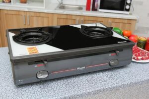 BẾP GA ĐỂ BÀN RINNAI RV-5700-SCH(BW) - bep gas doi rinnai rv 5700 sch bw 1