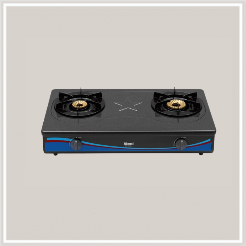 BẾP GA ĐỂ BÀN RINNAI RV-740A(GMC)