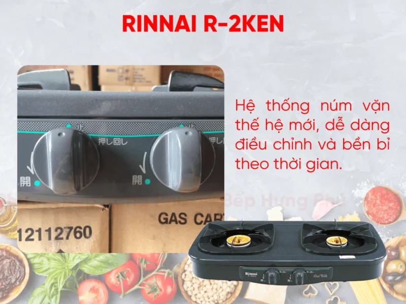 BẾP GA ĐỂ BÀN RINNAI R-2KEN - bep gas rinnai r 2ken 5.png
