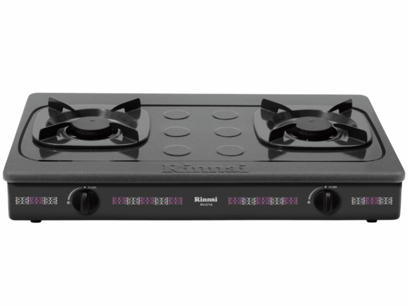 BẾP GA ĐỂ BÀN RINNAI RV-2715(G)