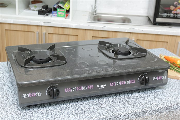 BẾP GA ĐỂ BÀN RINNAI RV-2715(G) - bep gas rinnai rv 2715g 700x467 1
