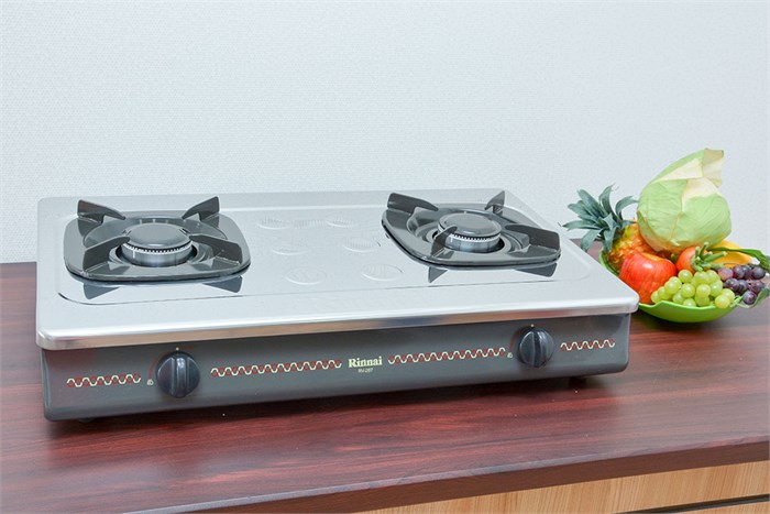 BẾP GA ĐỂ BÀN RINNAI RV-287(S)N - bep gas rinnai rv 287 g 700x467 2