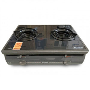BẾP GA ĐỂ BÀN RINNAI RV-5600-SCH(BK) - bep gas rinnai rv 5600 schbk