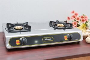 BẾP GA ĐỂ BÀN RINNAI RV-577(BK) - bep gas rinnai rv 577 b k 1 700x467 2