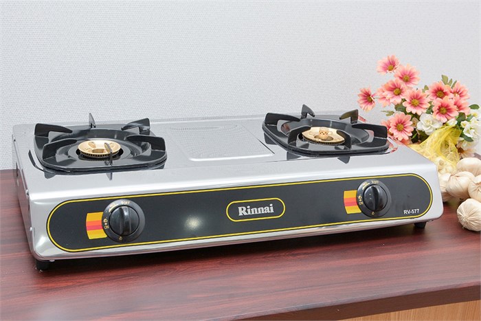 BẾP GA ĐỂ BÀN RINNAI RV-577(BK)