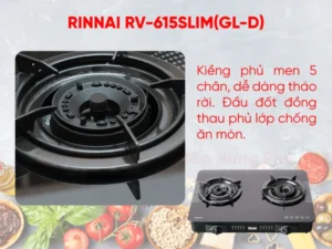 BẾP GA ĐỂ BÀN RINNAI RV-615SLIM(GL-D) - bep gas rinnai rv 615Slimgl d 6.png