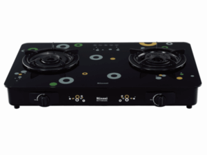 BẾP GA ĐỂ BÀN RINNAI RV-615SLIM(GL-BUBBLE)