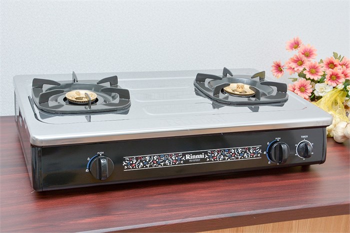 BẾP GA ĐỂ BÀN RINNAI RV-970(ST) - bep gas rinnai rv 970 st 700x467 2