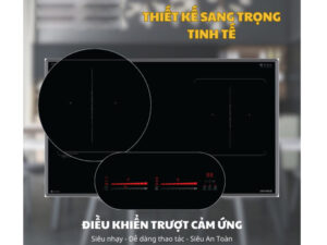 BẾP ĐIỆN TỪ 2 VÙNG NẤU GRANDX GX-IH977G - bep tu 2 vung nau grandx ih977g 2