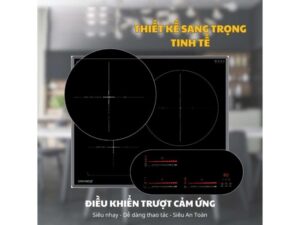 BẾP ĐIỆN TỪ 3 VÙNG NẤU GRANDX GX-IH933G - bep tu 3 vung nau grandx gx ih933g 1