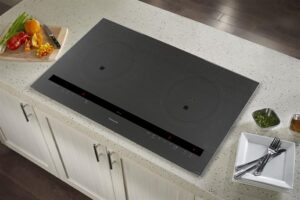 BẾP TỪ 2 VÙNG NẤU PANASONIC KY-C227EHRA - bep tu doi panasonic ky c227ehra 1 700x467 1