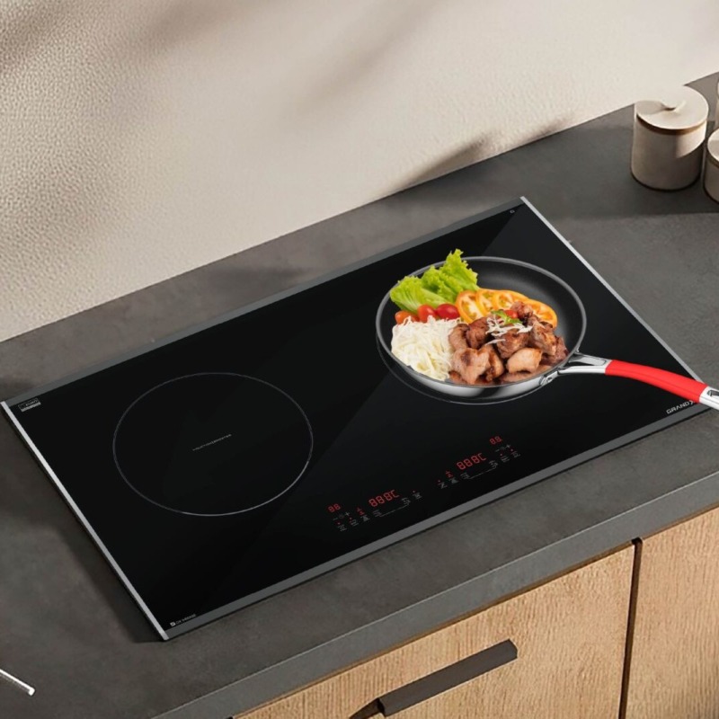 BẾP ĐIỆN TỪ 2 VÙNG NẤU GRANDX GX-IH668SE
