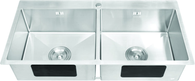 CHẬU RỬA CHÉN 2 HỘC WINLAND C65