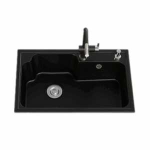 CHẬU RỬA CHÉN ĐÁ NHÂN TẠO 1 HỘC CREAVE G-T7848D - chau rua chen da nhan tao 1 hoc creave g t7848d