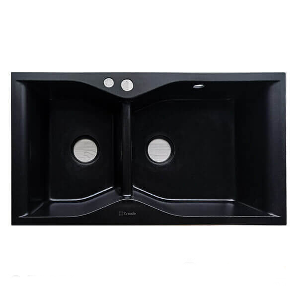 CHẬU RỬA CHÉN ĐÁ NHÂN TẠO 2 HỘC CREAVE G-T9050G
