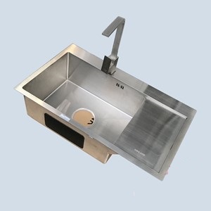 CHẬU RỬA CHÉN 1 HỘC CÁNH WINLAND B61