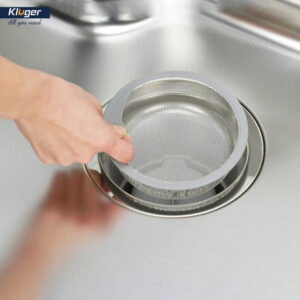 CHẬU RỬA BÁT KLUGER KU7844FS BASIC - de dang thao roi bat rac Kluger KS 185J