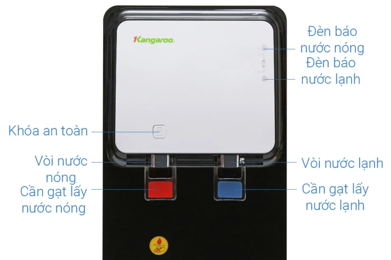CÂY NƯỚC NÓNG LẠNH KANGAROO KG61A3