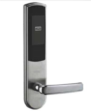 KHÓA ĐIỆN TỬ KHÁCH SẠN GIOVANI GSL-126C135 MÀU BẠC - gsl 126c135 khoa dien tu