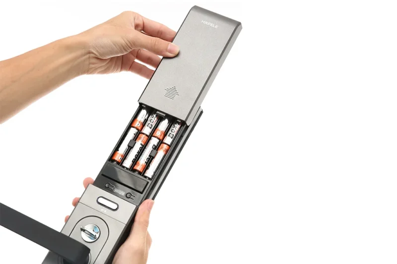 KHÓA ĐIỆN TỬ THÂN NHỎ HAFELE EL7500-TC MÀU BẠC 912.05.712 - hafele than khoa nho el7500 tc 9 org 8ba3809bbedd406fbc6178a32bc6e566 22b4fb635c2846f3ab3f6ade0045446e