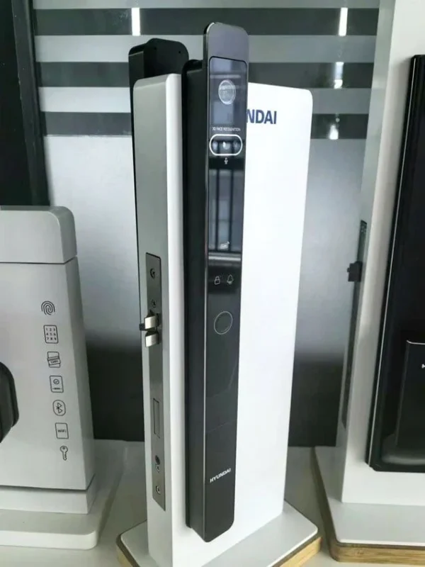 KHÓA CỬA GỖ HYUNDAI HY-SLS005F MÀU ĐEN