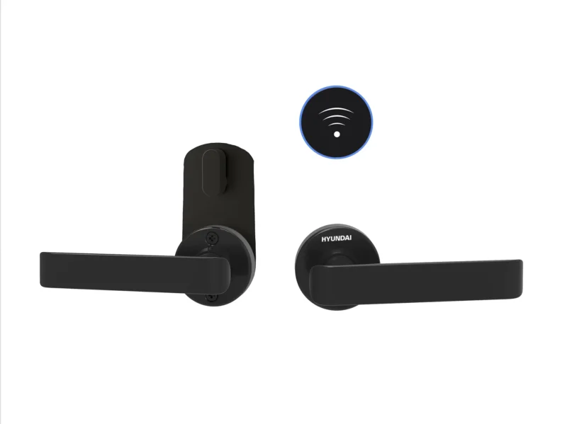 KHÓA KHÁCH SẠN HYUNDAI HY-HL03 MÀU ĐEN - hy hl03 black b29b51879e3142c99b6acd703fee7cad 1