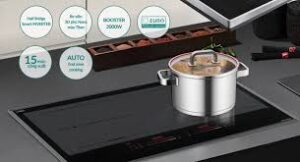 BẾP ĐIỆN TỪ 2 VÙNG NẤU GRANDX GX-IP859PRO - images 1 2
