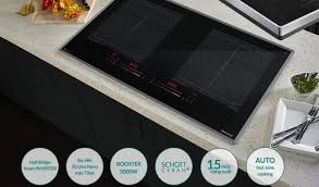 BẾP ĐIỆN TỪ 2 VÙNG NẤU GRANDX GX-IP856PRO - images 2