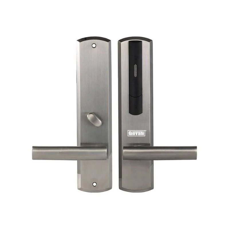 KHÓA ĐIỆN TỬ KHÁCH SẠN GIOVANI GSL-156C136 MÀU BẠC