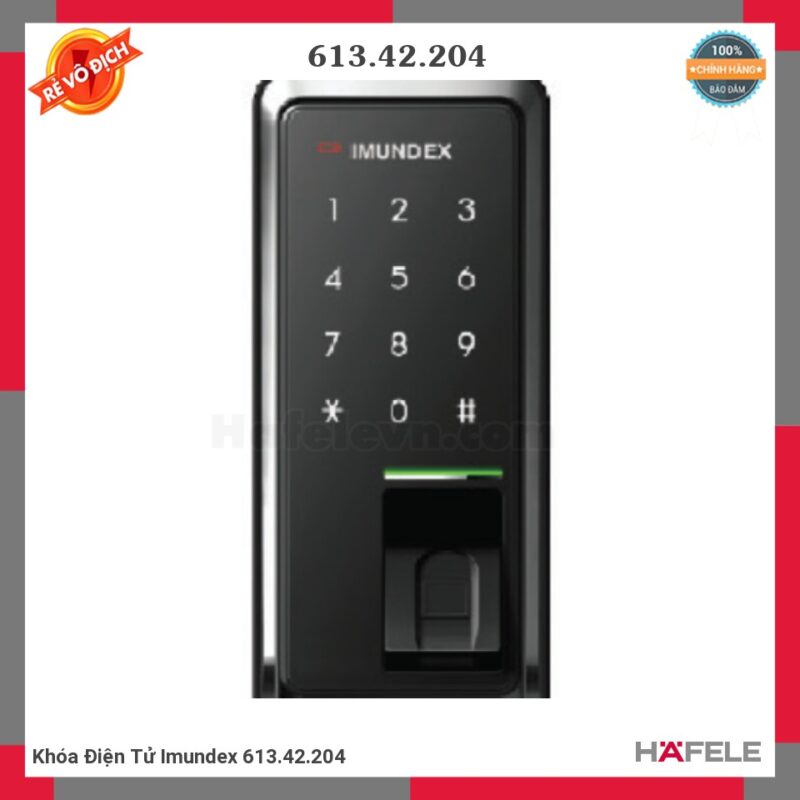 KHÓA ĐIỆN TỬ IMUNDEX 613.42.204 - khoa dien tu imundex 613 42 204