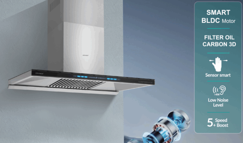 MÁY HÚT MÙI GRANDX GX-H90T81B - may hut mui ap tuong grandx gx h70t81b 2