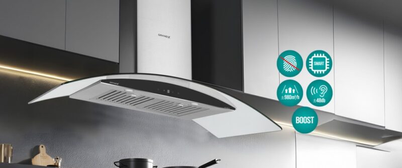 MÁY HÚT MÙI GRANDX GX-H70C55