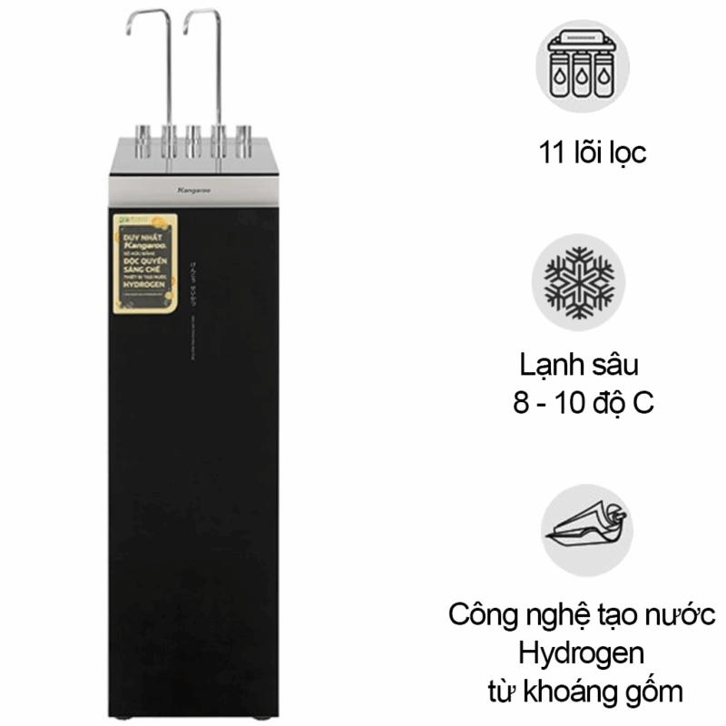 MÁY LỌC NƯỚC NÓNG LẠNH KANGAROO KG12A8