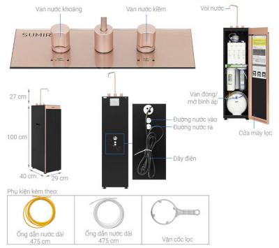 MÁY LỌC NƯỚC ION KIỀM KANGAROO KGEP12A1