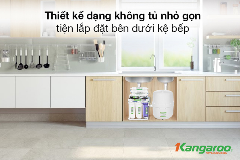 MÁY LỌC NƯỚC ĐỂ GẦM KANGAROO KG100ESUSA9