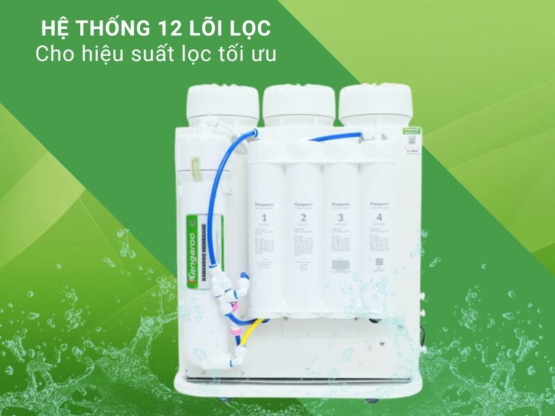 MÁY LỌC NƯỚC ĐỂ GẦM KANGAROO KGHP12K