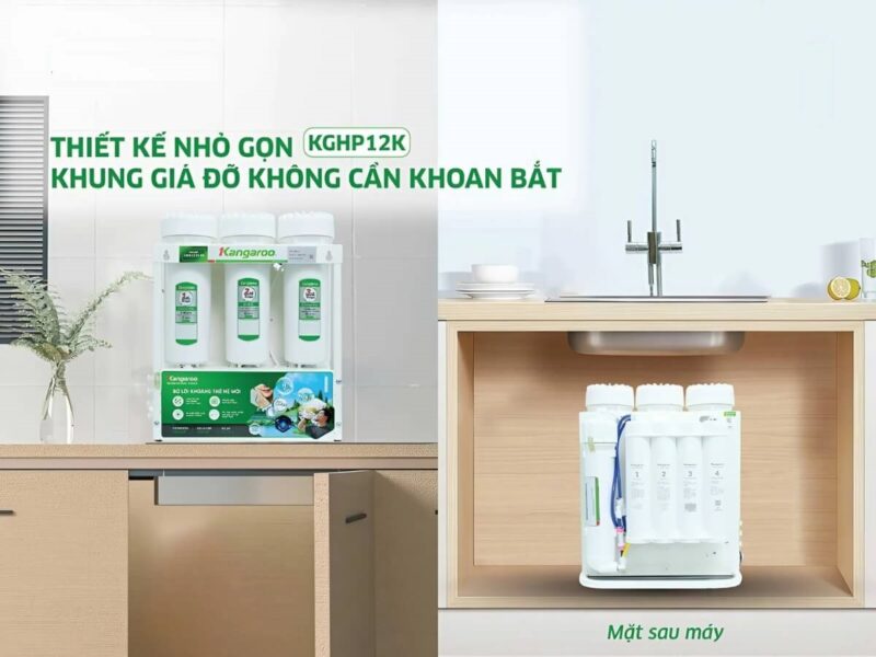 MÁY LỌC NƯỚC ĐỂ GẦM KANGAROO KGHP12K