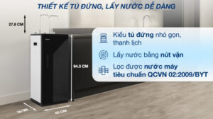 MÁY LỌC NƯỚC NÓNG LẠNH KANGAROO KG10A17 - may loc nuoc ro nong nguoi lanh kangaroo kg10a17 10 loi 2 2