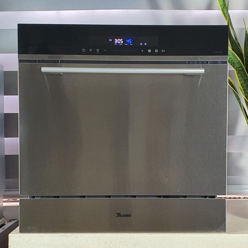 HÌNH ẢNH THỰC TẾ CỦA MÁY RỬA BÁT 8 BỘ TEXGIO H595DT08S