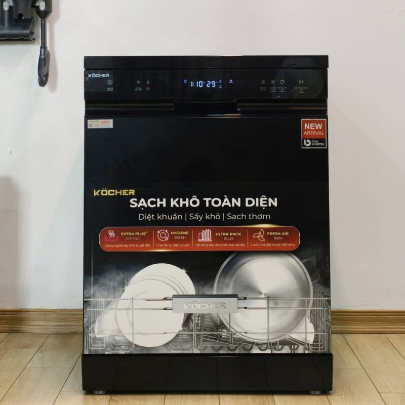 MÁY RỬA BÁT KOCHER X155B