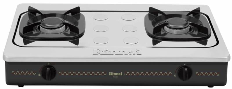 BẾP GA ĐỂ BÀN RINNAI RV-287(S)N