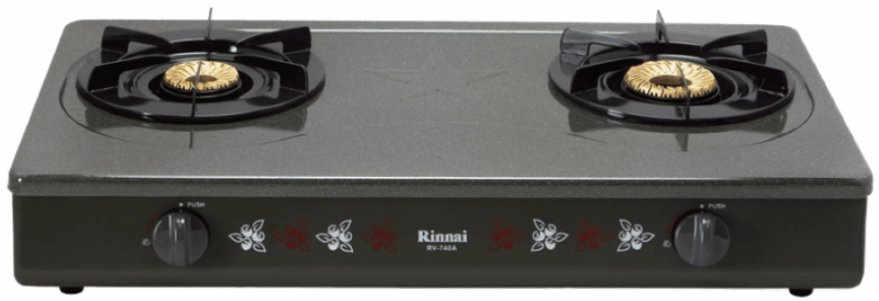 BẾP GA ĐỂ BÀN RINNAI RV-740A(GR)